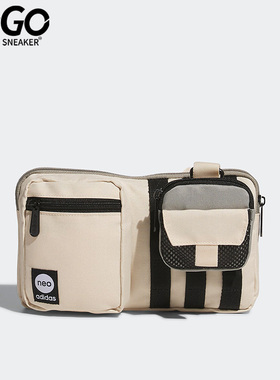 Adidas/阿迪达斯正品neo男女运动斜跨单肩挎包 IL1925