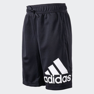 阿迪达斯正品 GN1485 夏季 训练运动男大童短裤 SHO Adidas
