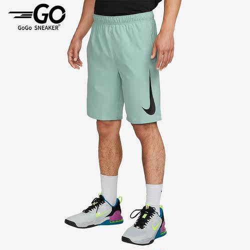 Nike/耐克正品夏季男子训练健身印花运动短裤DX0905-309