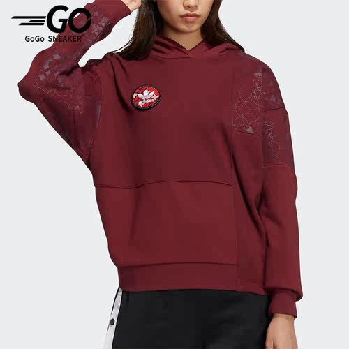 Adidas/阿迪达斯三叶草女子卫衣
