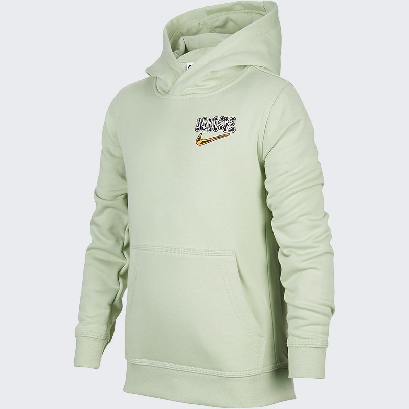 Nike/耐克正品休闲大童时尚潮流运动卫衣套头衫 DM4092-343