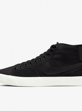 Nike/耐克正品SB Blazer Court 男女中帮休闲滑板鞋 DH7479-001