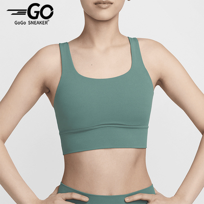 耐克女士柔软运动内衣运动U型