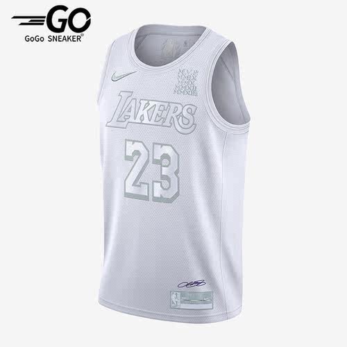 Nike/耐克正品詹姆斯湖人队23号男子运动背心T恤CT4206-100