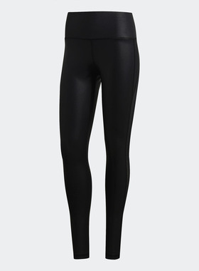 Adidas/阿迪达斯正品女裤18冬季运动健身跑步训练紧身长裤D96050