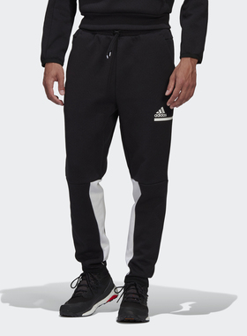 Adidas/阿迪达斯正品秋季男子训练健身运动休闲长裤GM6545