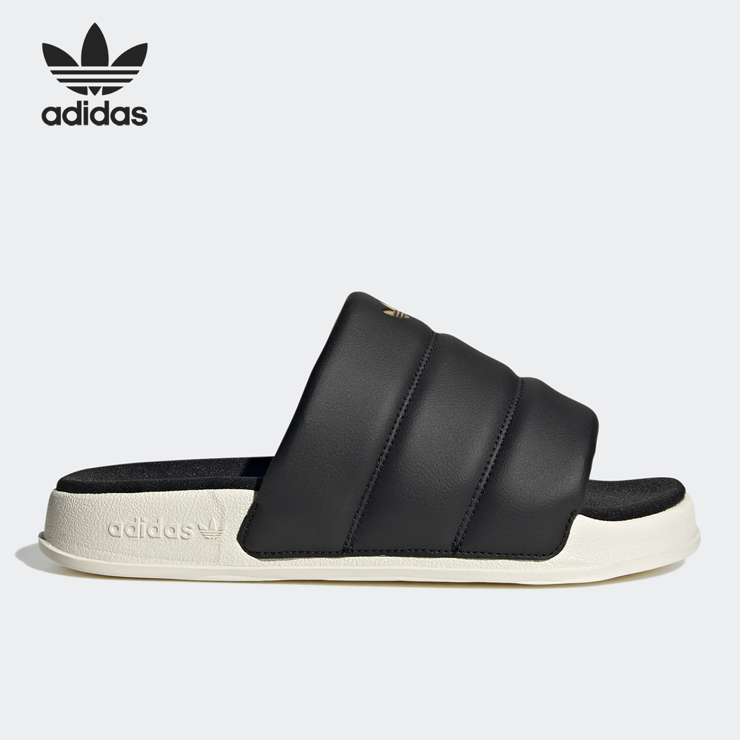 Adidas/阿迪达斯女子正品运动拖鞋清仓特价FZ6162 FX1200 GW2048