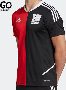 Adidas/阿迪达斯正品MESSI JSY 足球男子运动休闲短袖球衣 HI3790