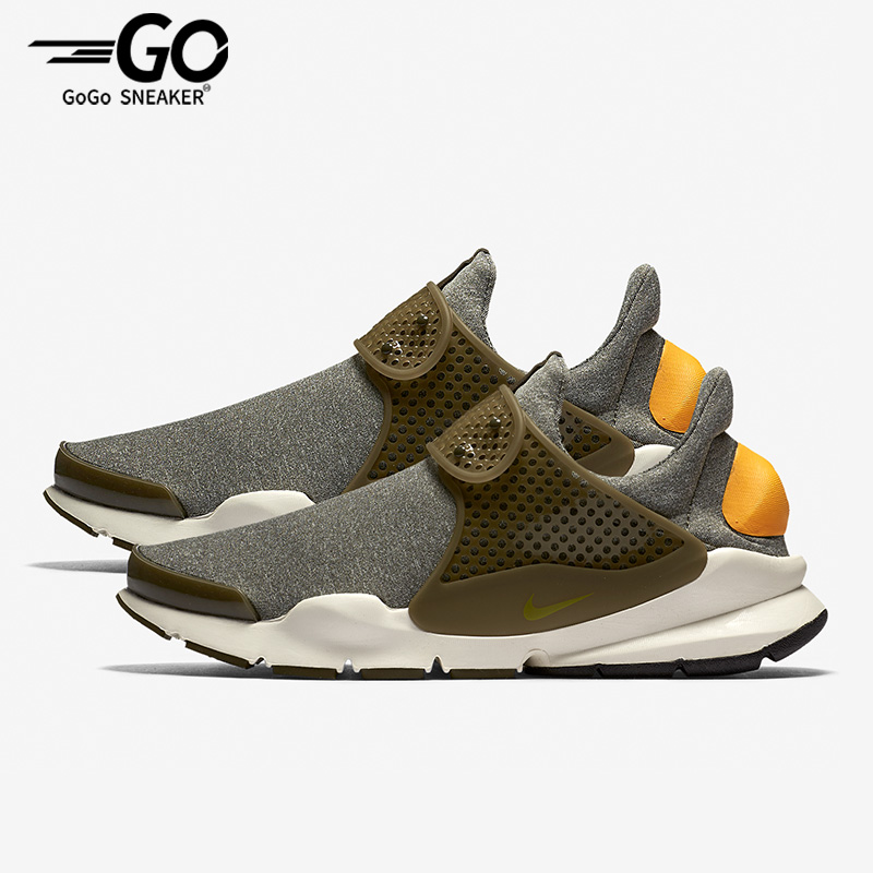 Nike/耐克正品 SOCK DART SE女藤原浩缓震轻便跑步鞋862412-300