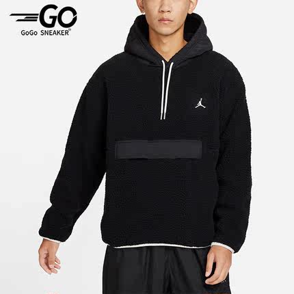 Nike/耐克正品Air Jordan男子运动休闲保暖加绒卫衣 DV1587-010