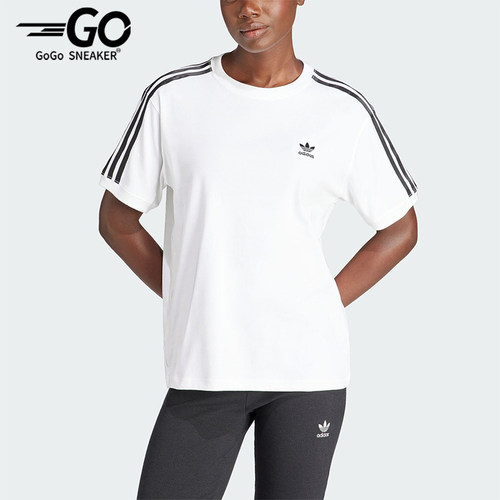 Adidas/阿迪达斯女士运动短袖