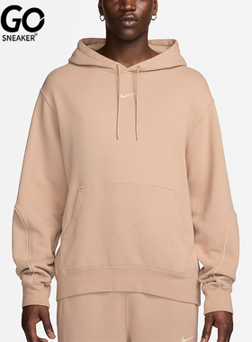 Nike/耐克正品NOCTA 春季舒适时尚男士加绒连帽衫FN7660-200