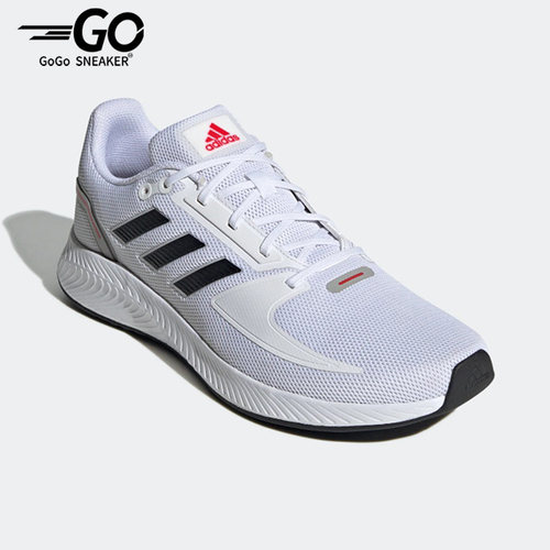 Adidas/阿迪达斯正品男子舒适缓震耐磨透气休闲运动跑步鞋 GV9552