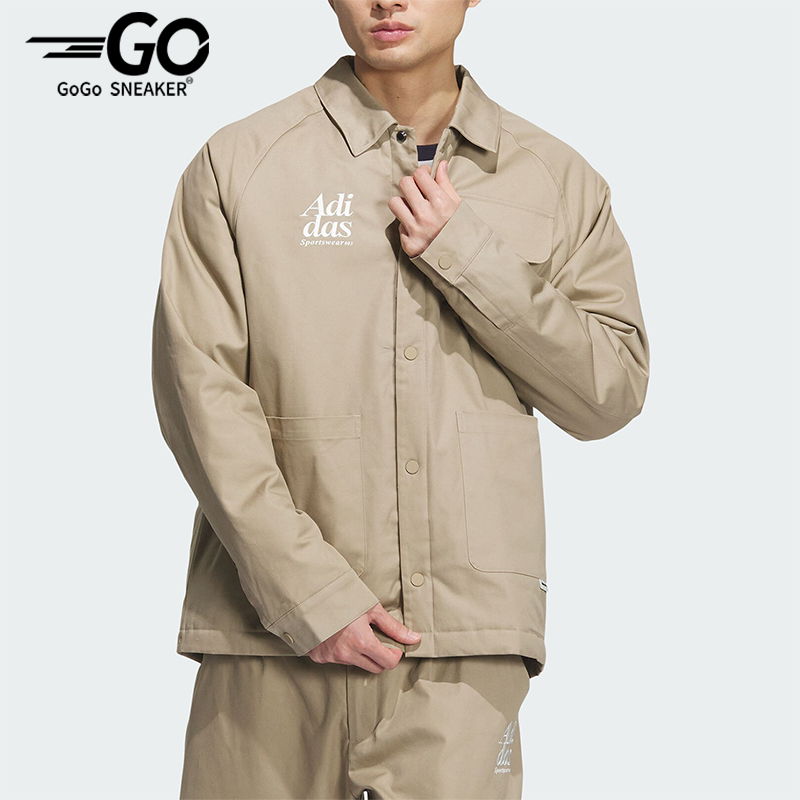 阿迪达斯男士夹克外套
