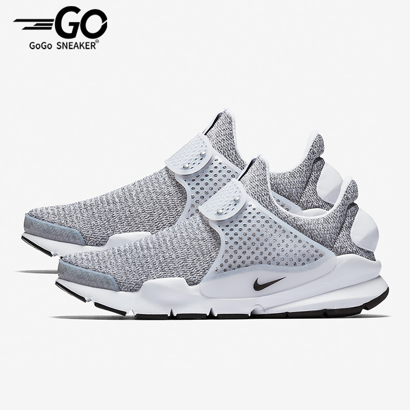 Nike/耐克正品 SOCK DART SE女藤原浩透气运动跑步鞋862412-100