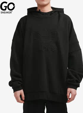Adidas/阿迪达斯正品三叶草男子运动连帽套头衫卫衣 GT7299