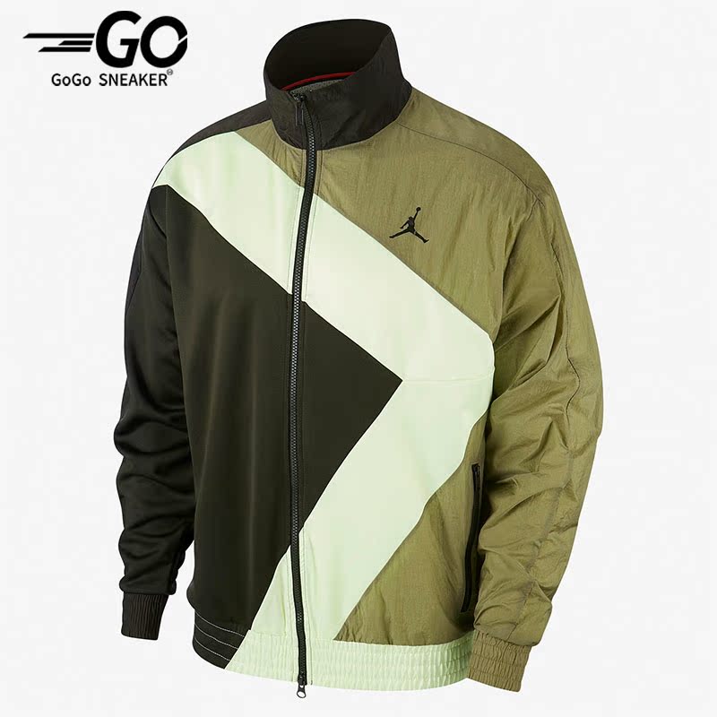 耐克休闲男运动训练宽松夹克外套