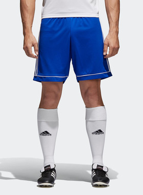 Adidas/阿迪达斯正品秋季男子足球短裤运动五分裤 S99153