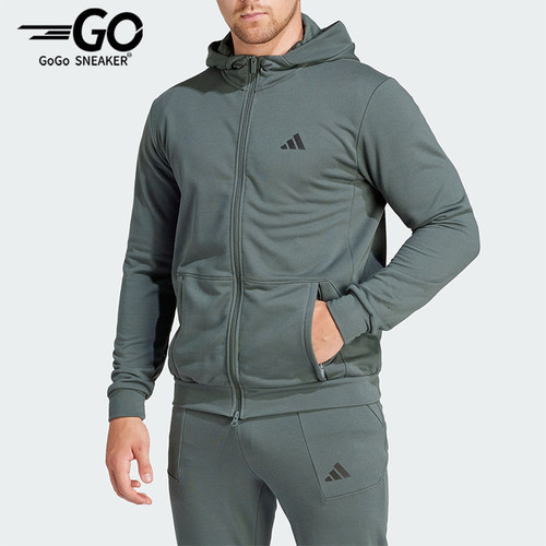 Adidas/阿迪达斯男士连帽外套