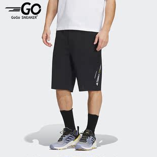 Adidas NATGEO SHORTS户外男子运动短裤 IC1998 阿迪达斯正品