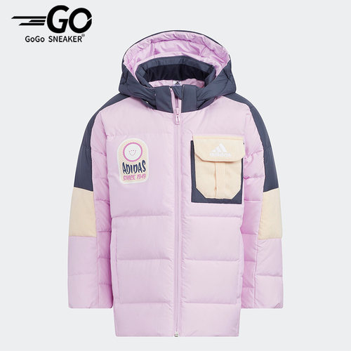 阿迪达斯正品小童羽绒服