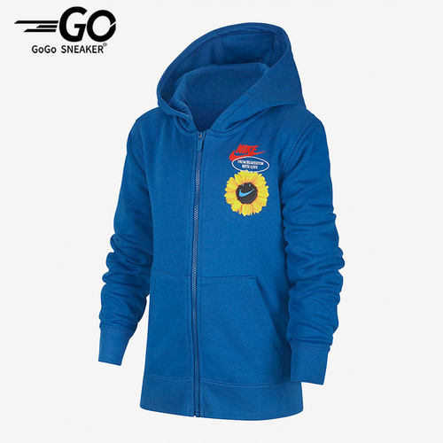 Nike/耐克连帽大童夹克