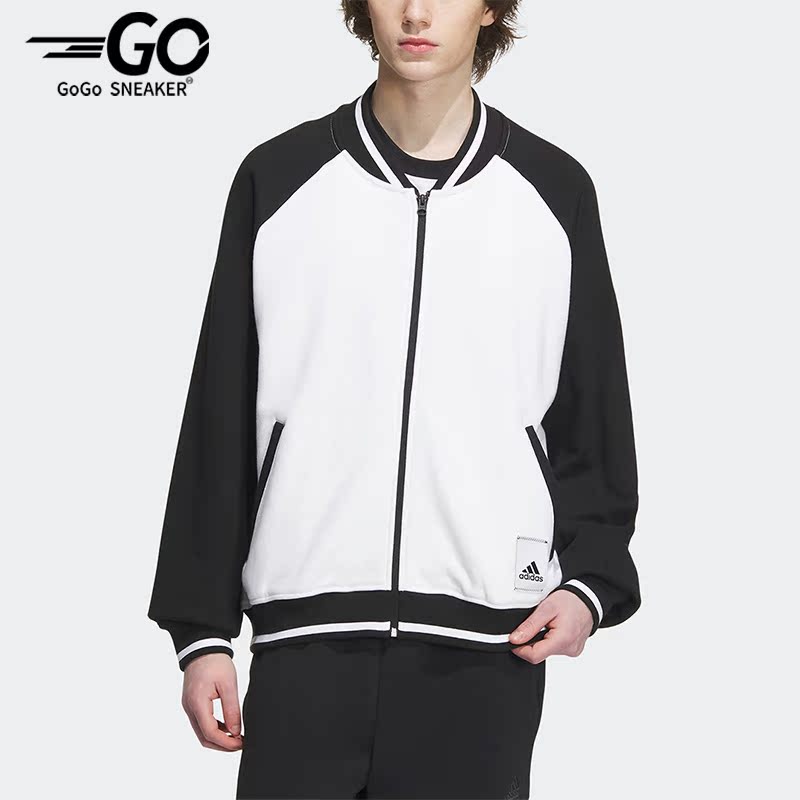 Adidas/阿迪达斯男女飞行夹克