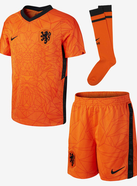 Nike/耐克正品秋季 大童时尚休闲运动足球套装三件套  CD1275