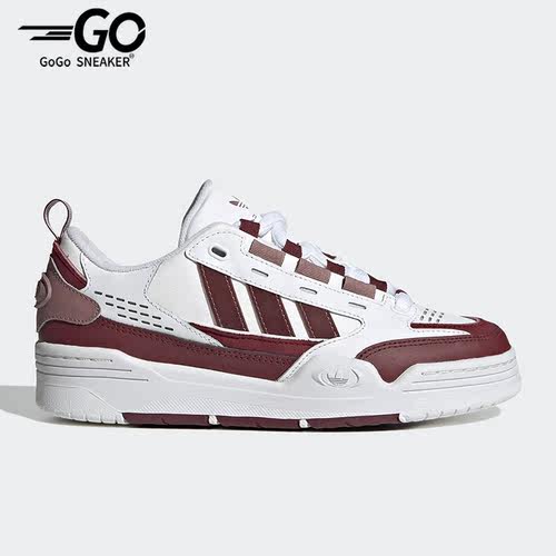 Adidas/阿迪达斯正品三叶草 ADI2000女子休闲轻便板鞋HQ8653
