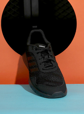 Adidas/阿迪达斯正品FLUIDCLOUD NEUTRAL男女跑步运动鞋FX4703