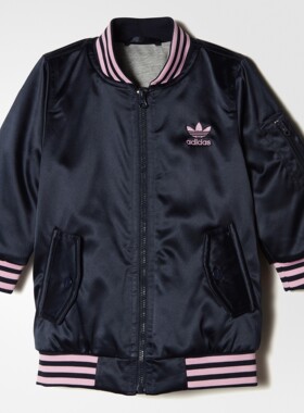Adidas/阿迪达斯正品 三叶草 冬季女婴童保暖外套 BQ4326