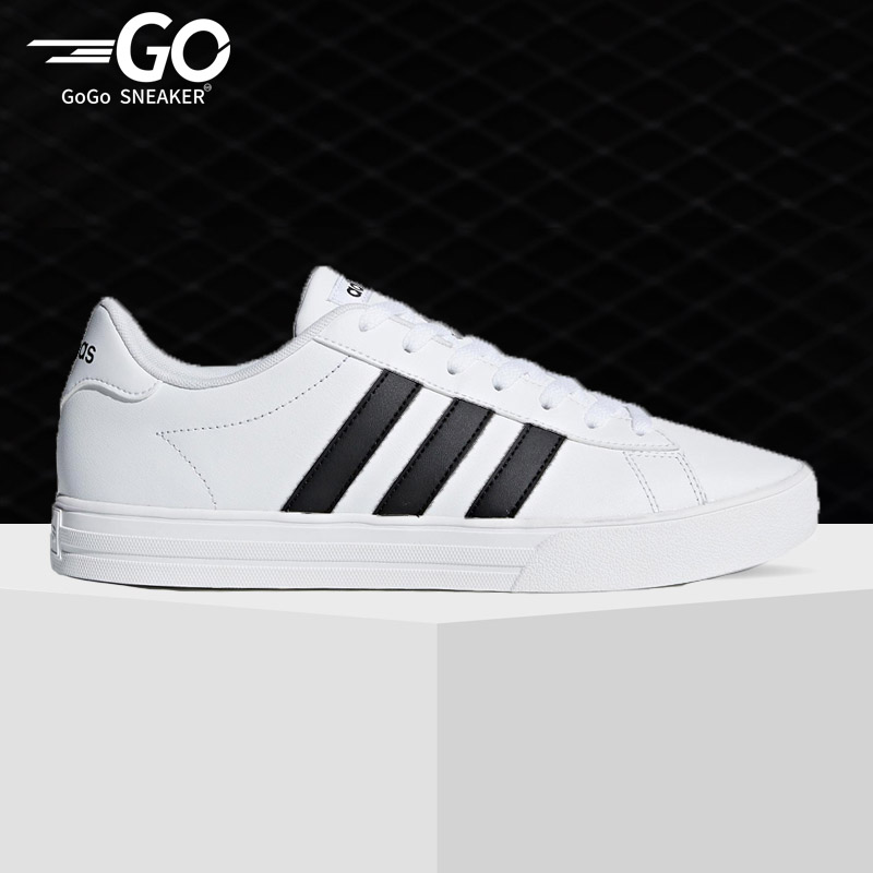 阿迪达斯秋季新款男子休闲板鞋