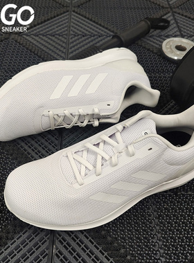 Adidas/阿迪达斯正品春季COSMIC 2男子网面跑步鞋F34876