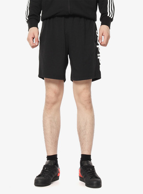 Adidas/阿迪达斯正品 E LIN SHRT SJ 男子运动型格针织短裤DQ3109