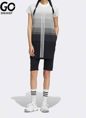 Adidas/阿迪达斯正品PRIMEKDRESS女子高尔夫运动休闲连衣裙HB3571