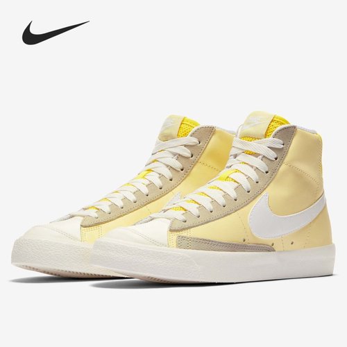 Nike/耐克正品 BLAZER 男女泡棉缓震中帮经典运动休闲板鞋CZ0363
