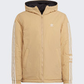 Adidas 三叶草男子运动连帽保暖棉服H14122 阿迪达斯正品