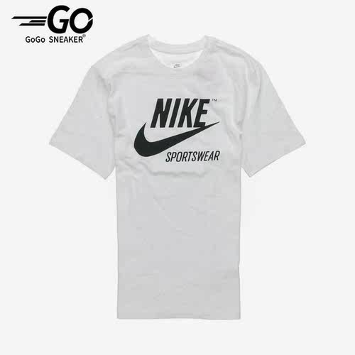 Nike/耐克正品夏季男子休闲圆领透气运动短袖BV0627-100