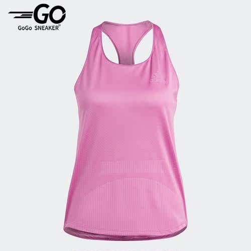 Adidas/阿迪达斯正品秋季女子健身运动透气无袖T恤HK7138
