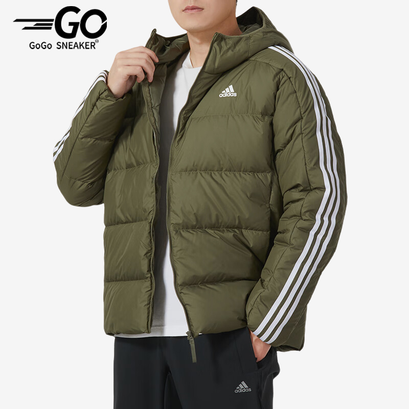 Adidas/阿迪达斯男子保暖羽绒服