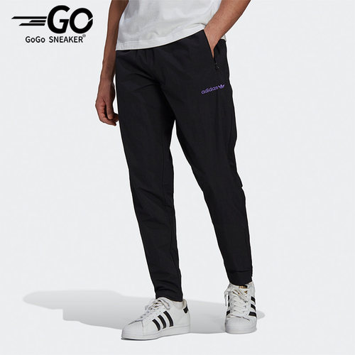 阿迪达斯三叶草男子工装运动裤