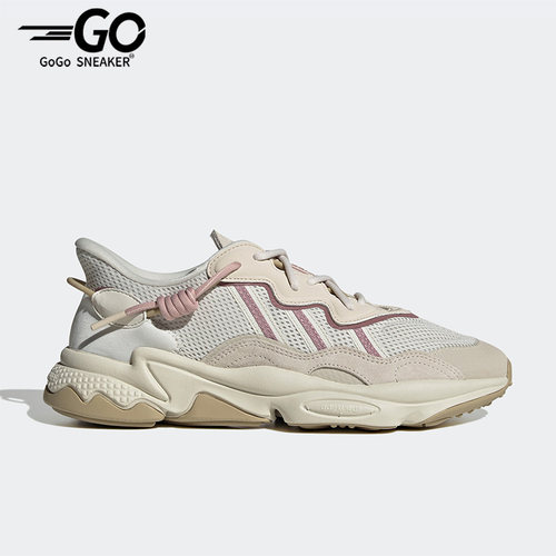 Adidas/阿迪达斯正品三叶草 Ozweego女子时尚运动休闲鞋IF0428