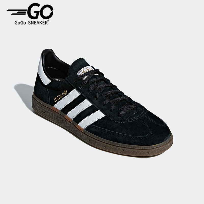 阿迪达斯三叶草男女低帮耐磨板鞋