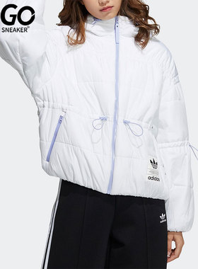 Adidas/阿迪达斯正品三叶草女子时尚潮流运动保暖棉服 HF1587