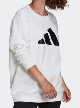 Adidas/阿迪达斯正品女子休闲运动套头卫衣 H57333