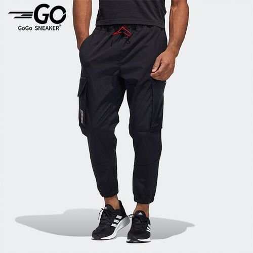 Adidas/阿迪达斯正品休闲男子时尚运动训练健身长裤 HC0262