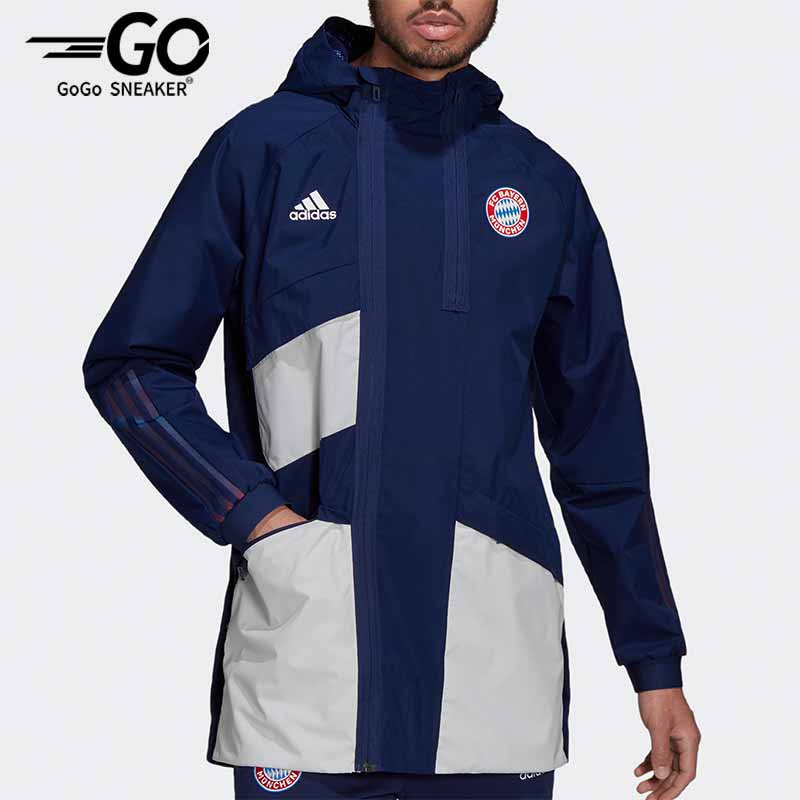 Adidas/阿迪达斯男子运动茄克