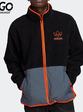 Adidas/阿迪达斯正品三叶草春季男子运动休闲外套 H09361