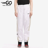 耐克正品 女子春季 跑步训练运动白色长裤 Nike DC0041 100
