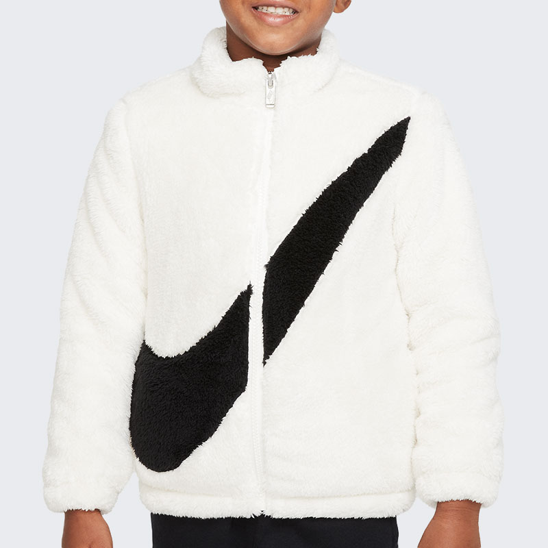 Nike/耐克正品秋季小童运动保暖毛绒外套DQ7970-133